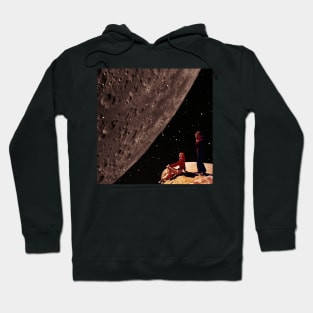 Close to the moon Hoodie